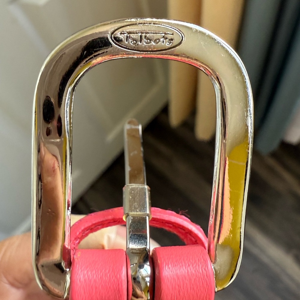 Talbots Genuine Leather Large
